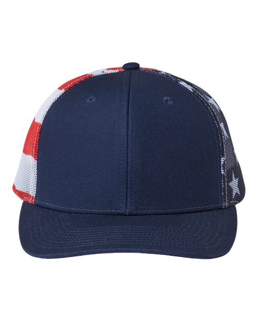 Printed Mesh Trucker Cap S700M