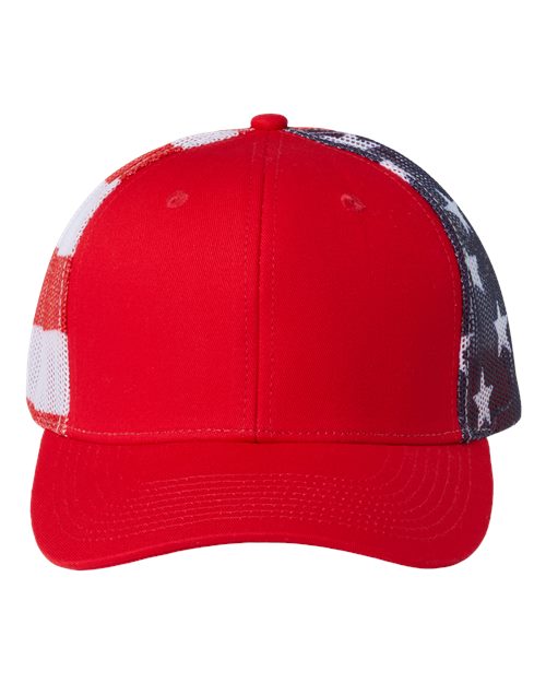 Printed Mesh Trucker Cap S700M