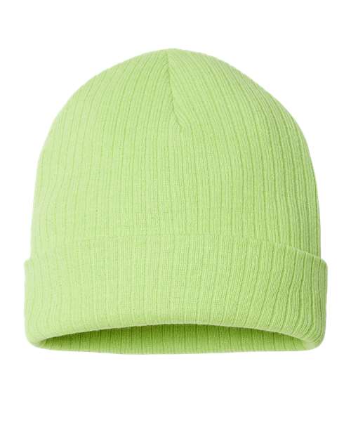 Sustainable Rib Cuffed Beanie RIO