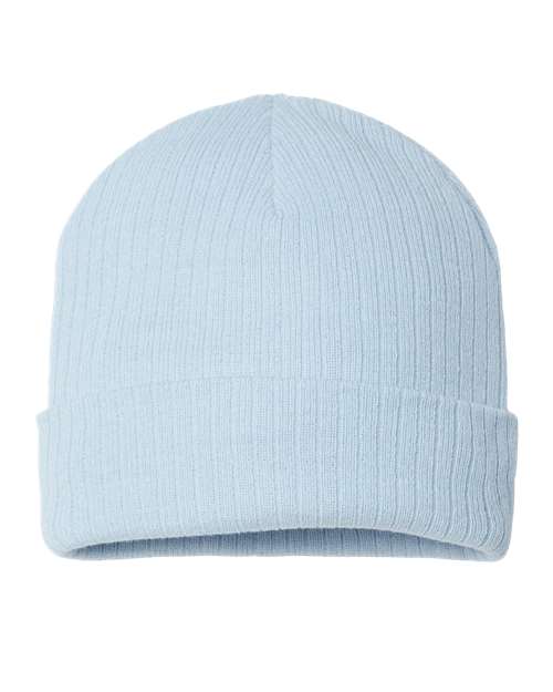 Sustainable Rib Cuffed Beanie RIO