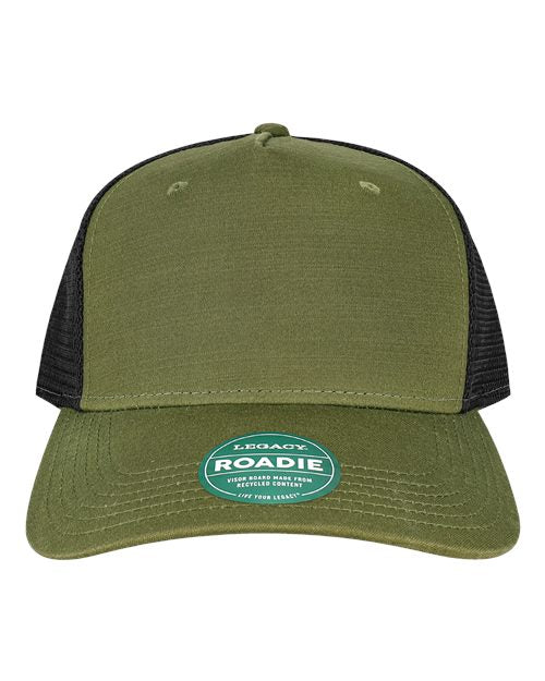 Five-Panel Trucker Cap