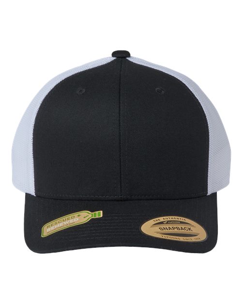 Sustainable Retro Trucker Cap 6606R
