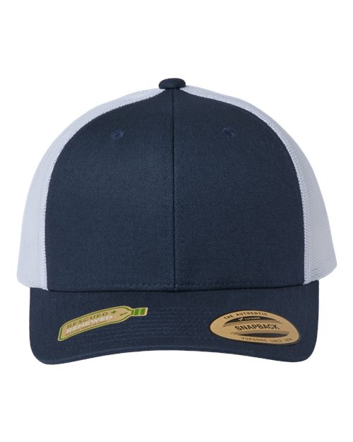 Sustainable Retro Trucker Cap 6606R