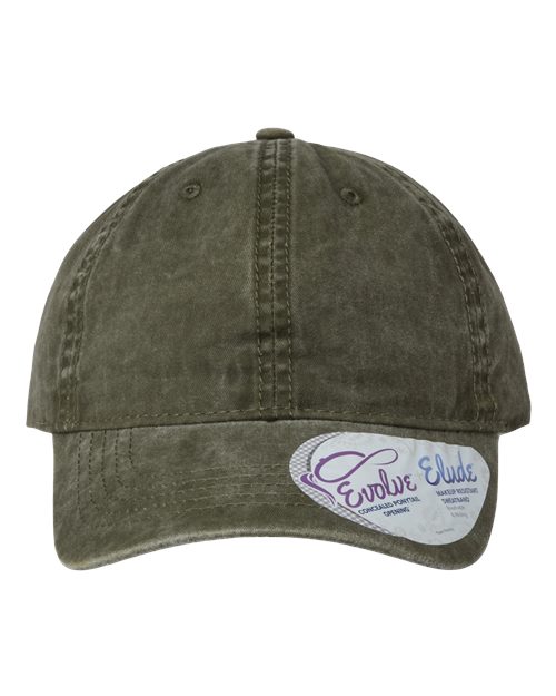 Women's Pigment-Dyed with Fashion Undervisor Cap CASSIE