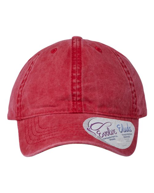 Women's Pigment-Dyed with Fashion Undervisor Cap CASSIE