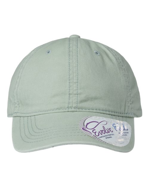 Women's Pigment-Dyed with Fashion Undervisor Cap CASSIE