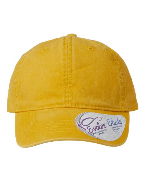 Women's Pigment-Dyed with Fashion Undervisor Cap CASSIE