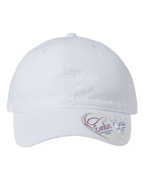 Women's Pigment-Dyed with Fashion Undervisor Cap CASSIE