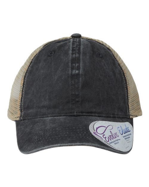 Women's Washed Mesh-Back Cap TESS