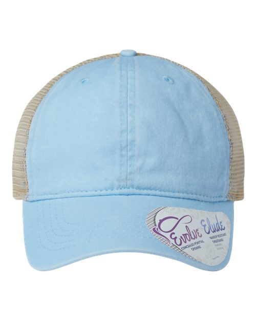 Women's Washed Mesh-Back Cap TESS