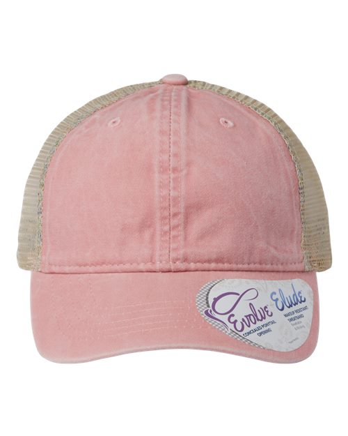 Women's Washed Mesh-Back Cap TESS