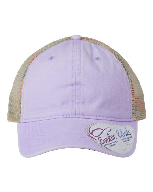 Women's Washed Mesh-Back Cap TESS