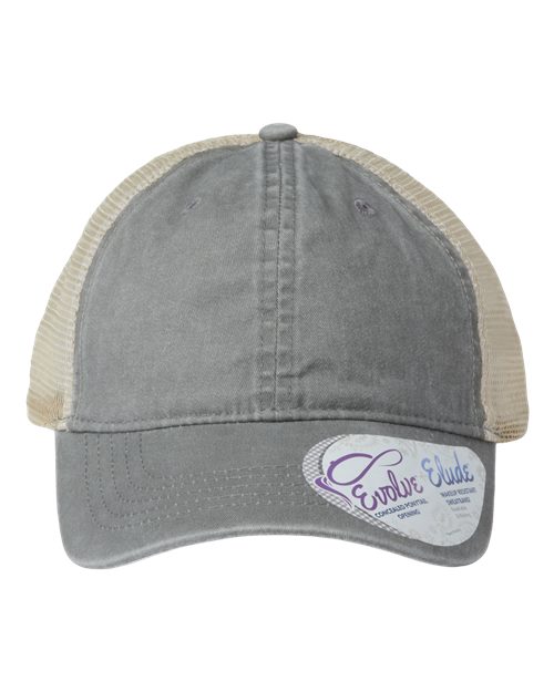 Women's Washed Mesh-Back Cap TESS