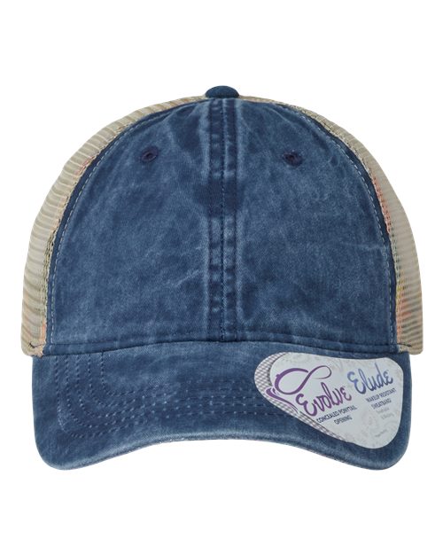 Women's Washed Mesh-Back Cap TESS