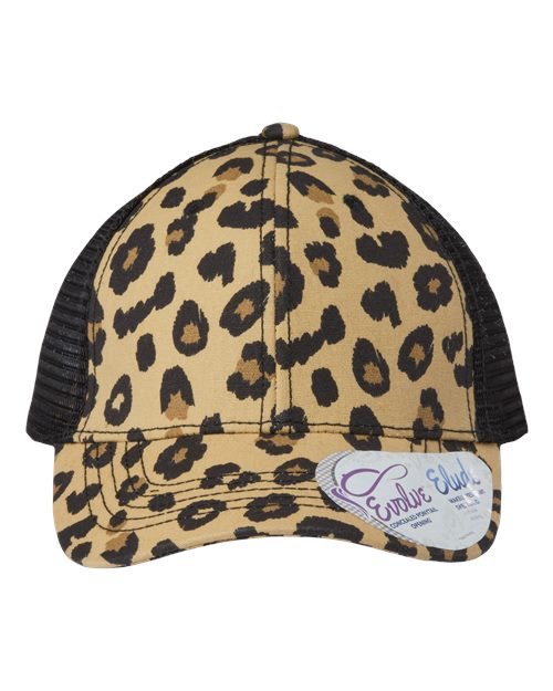 Women's Modern Trucker Cap CHARLIE