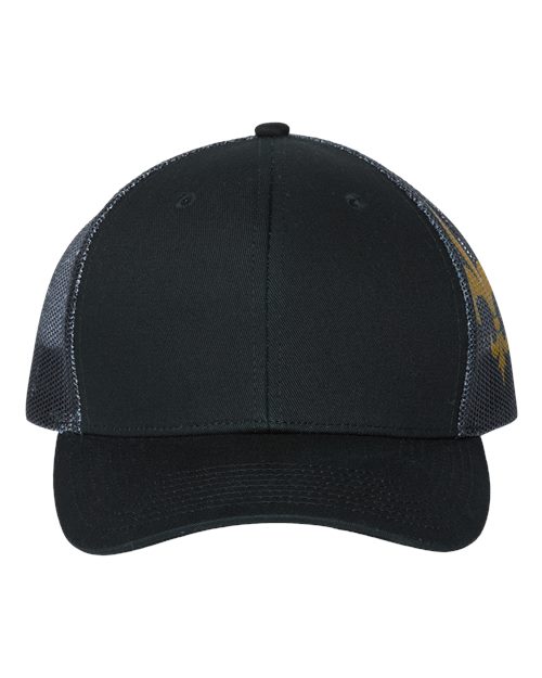 Printed Mesh Trucker Cap S700M