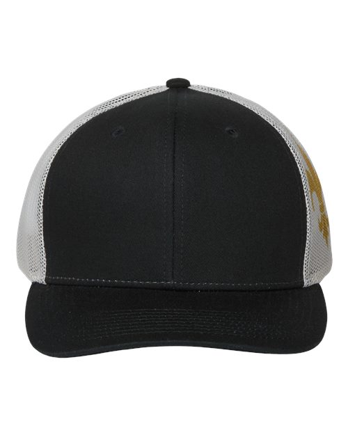 Printed Mesh Trucker Cap S700M