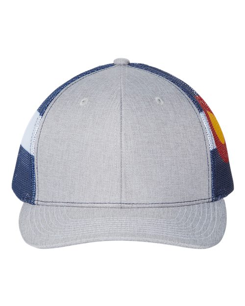 Printed Mesh Trucker Cap S700M