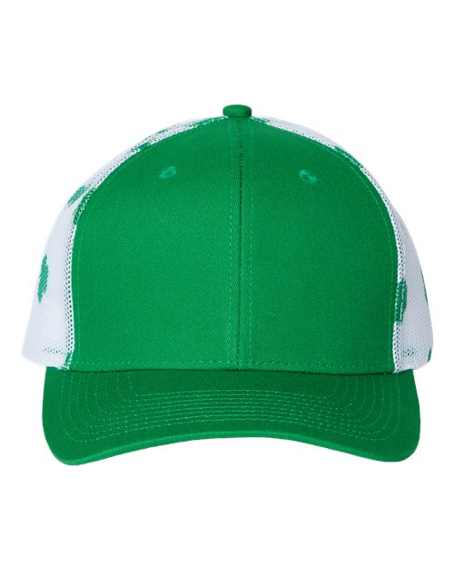 Printed Mesh Trucker Cap S700M