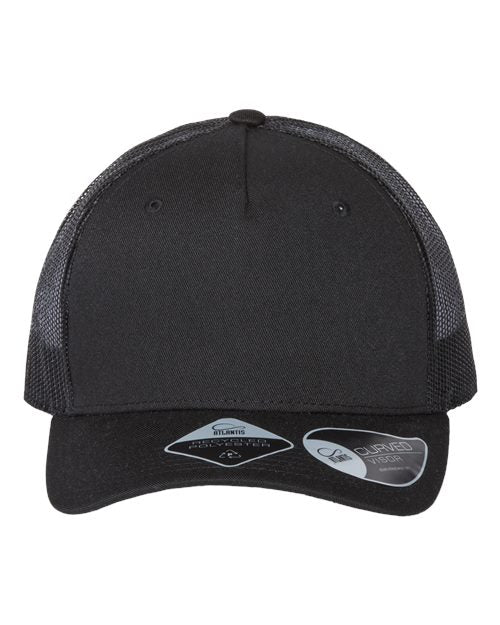 Sustainable Five-Panel Trucker Cap ZION