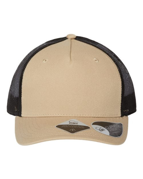 Sustainable Five-Panel Trucker Cap ZION