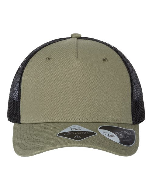 Sustainable Five-Panel Trucker Cap ZION