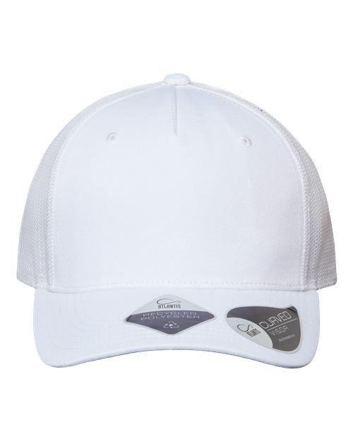 Sustainable Five-Panel Trucker Cap ZION