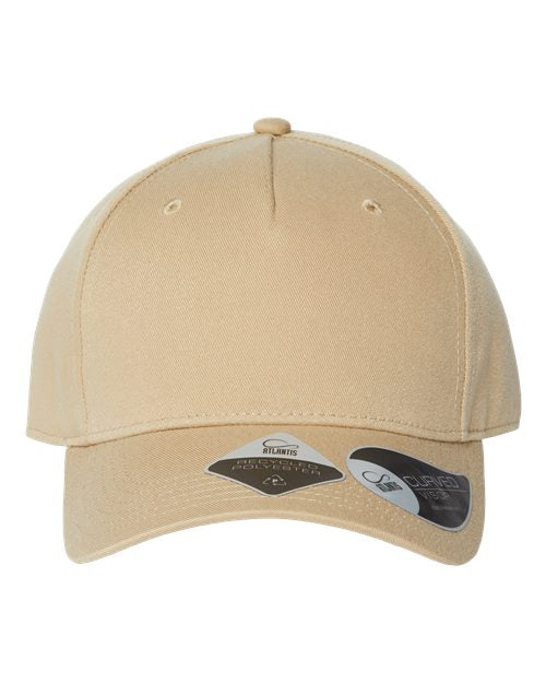 Sustainable Five-Panel Cap FIJI