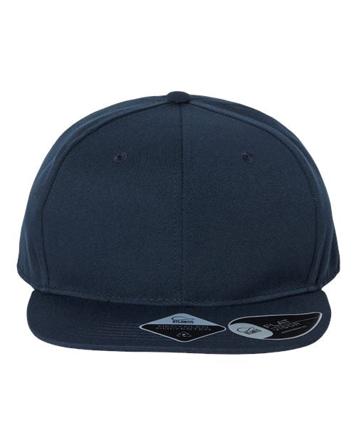 Sustainable Flat Bill Cap JAMES