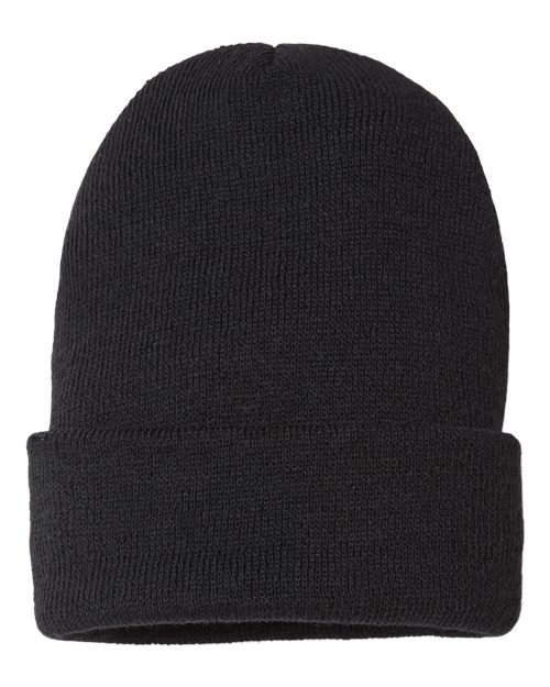 USA-Made Sustainable Cuffed Beanie SKN24