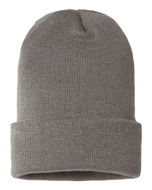 USA-Made Sustainable Cuffed Beanie SKN24