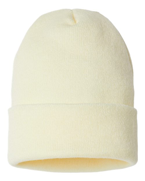 USA-Made Sustainable Cuffed Beanie SKN24