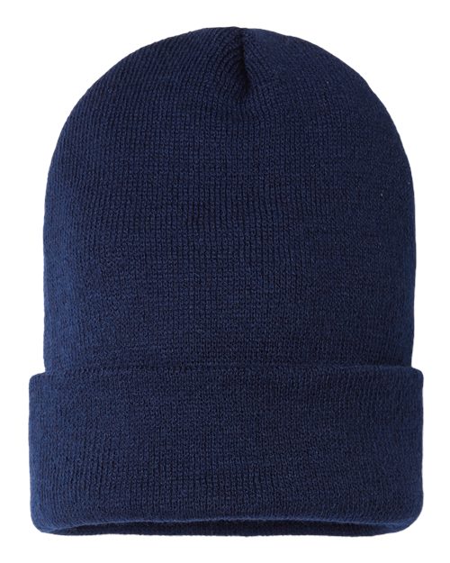 USA-Made Sustainable Cuffed Beanie SKN24