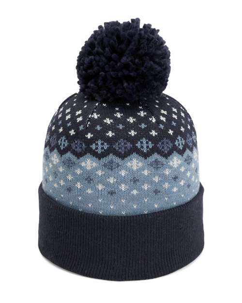 The Baniff Cuffed Beanie 6017