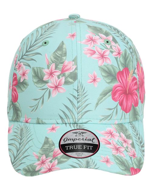 The Mahalo Floral Performance Cap 4065