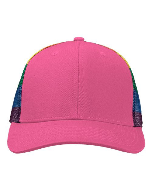 Printed Mesh Trucker Cap S700M