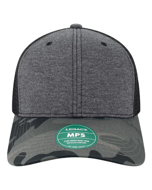 Mid-Pro Snapback Trucker Cap MPS