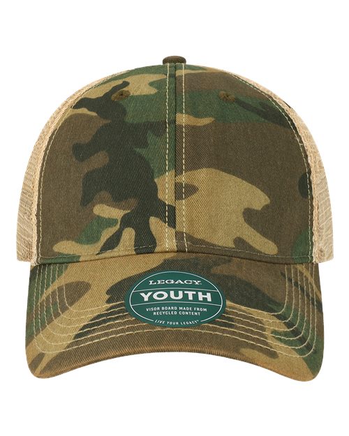 Youth Old Favorite Trucker Cap OFAY