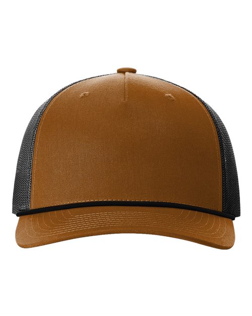 Five-Panel Trucker with Rope Cap 112FPR