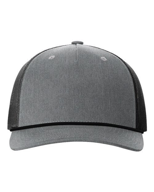 Five-Panel Trucker with Rope Cap 112FPR