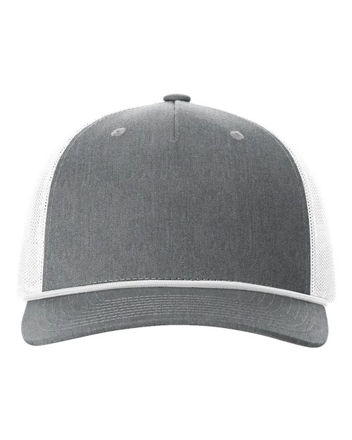 Five-Panel Trucker with Rope Cap 112FPR