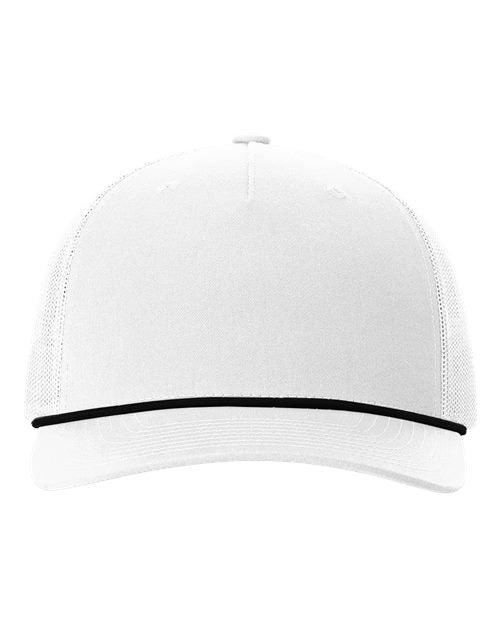 Five-Panel Trucker with Rope Cap 112FPR