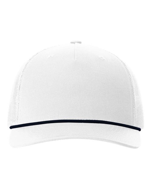 Five-Panel Trucker with Rope Cap 112FPR