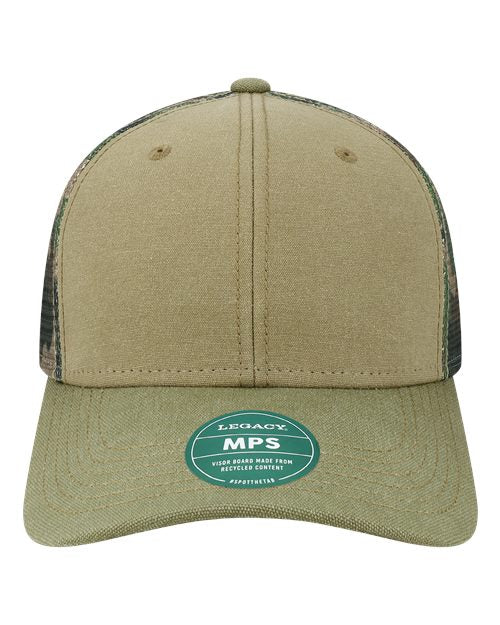 Mid-Pro Snapback Trucker Cap MPS
