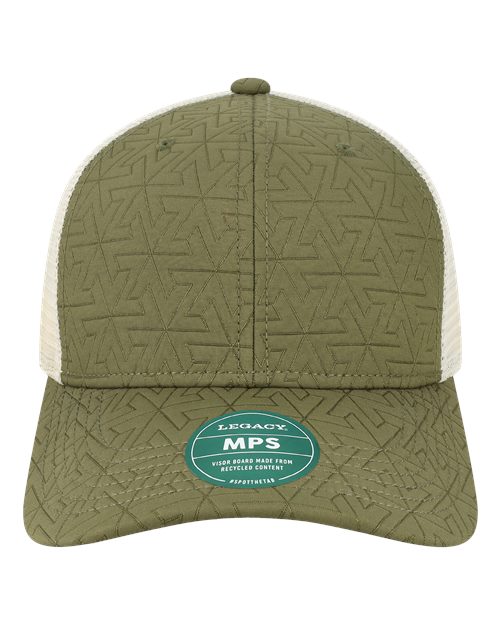 Mid-Pro Snapback Trucker Cap MPS