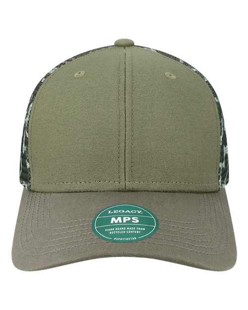 Mid-Pro Snapback Trucker Cap MPS