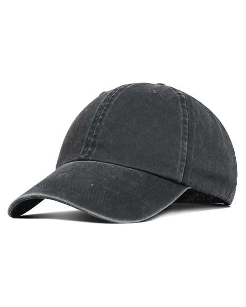 Washed Cotton Pigment-Dyed Cap