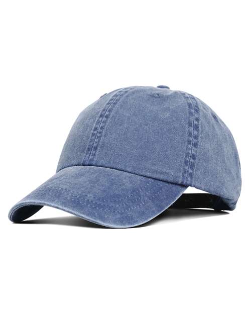 Washed Cotton Pigment-Dyed Cap