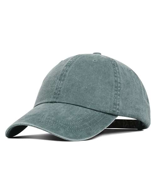 Washed Cotton Pigment-Dyed Cap