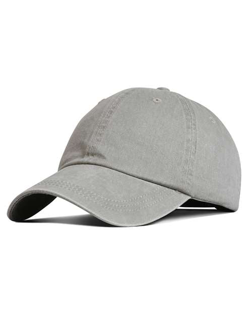 Washed Cotton Pigment-Dyed Cap